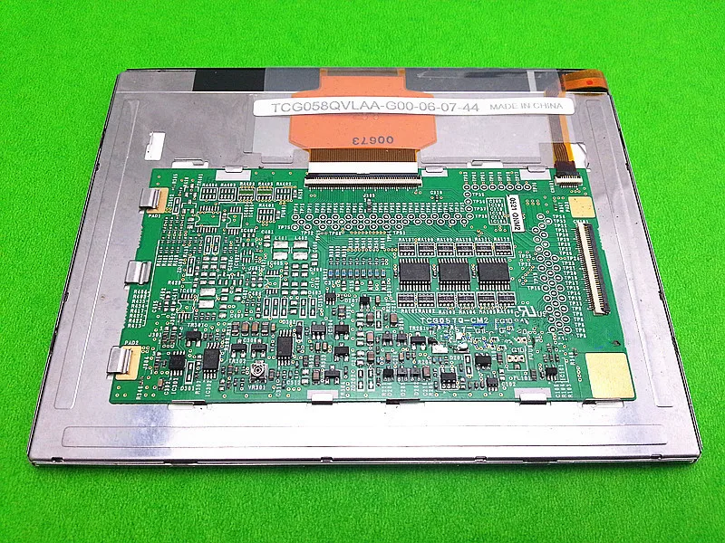5.8''inch LCD display screen TCG058QVLAA-G00-06-07-44 Industrial Industrial control equipment LCD screen (without touch)
5.8''inch LCD display screen TCG058QVLAA-G00-06-07-44 Industrial Industrial control equipment LCD screen (without touch)