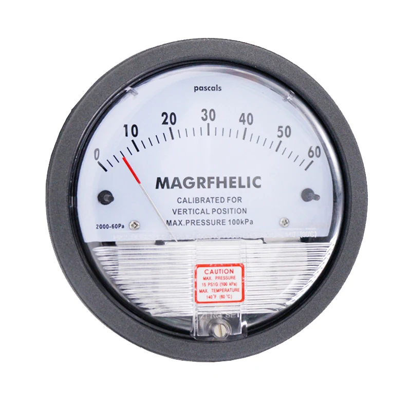 0-60PA Micro Differential Pressure Gauge High Neutral Panel Round Type Pointer Instrument Micromanometer TE2000
0-60PA Micro Differential Pressure Gauge High Neutral Panel Round Type Pointer Instrument Micromanometer TE2000
