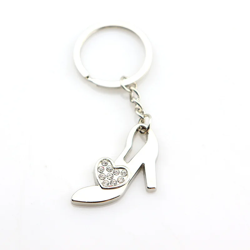 100pcs free shipping fashion fancy metal high heel shoes keychain car rhinestone keyring delicate women handbag key holder H15
100pcs free shipping fashion fancy metal high heel shoes keychain car rhinestone keyring delicate women handbag key holder H15