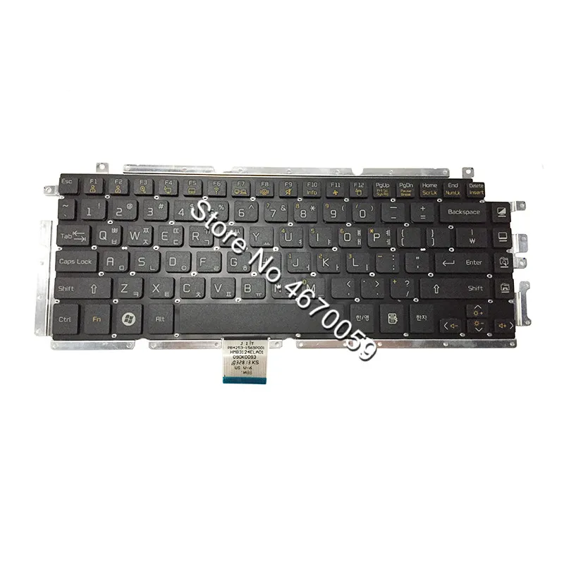 Новый черный ноутбук Корейская клавиатура для LG Z330 Z33 серии HMB3124ELA AEW73269801 Корея KR