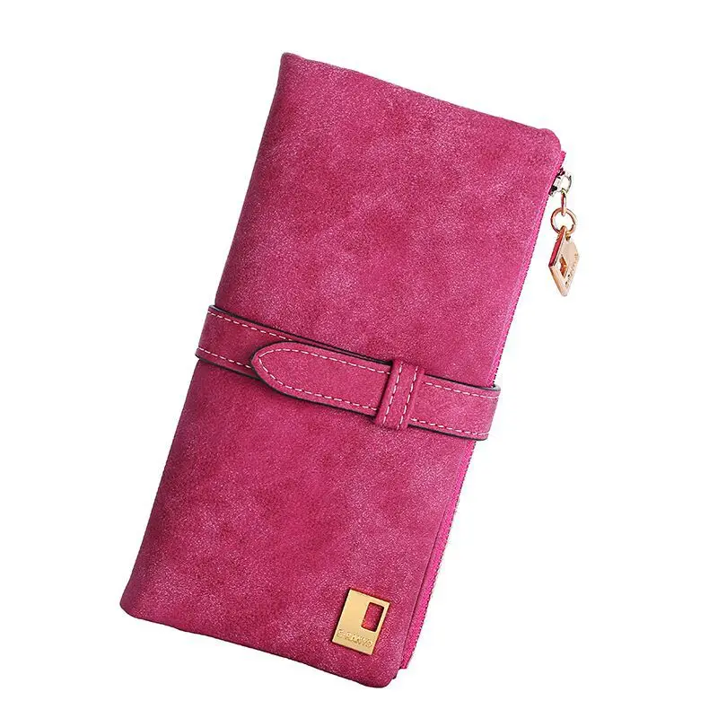 Wholesale Wallet Women PU Leather Frosted Wallet Long Coin Purse Women Wallets 50PCS/lot
Wholesale Wallet Women PU Leather Frosted Wallet Long Coin Purse Women Wallets 50PCS/lot