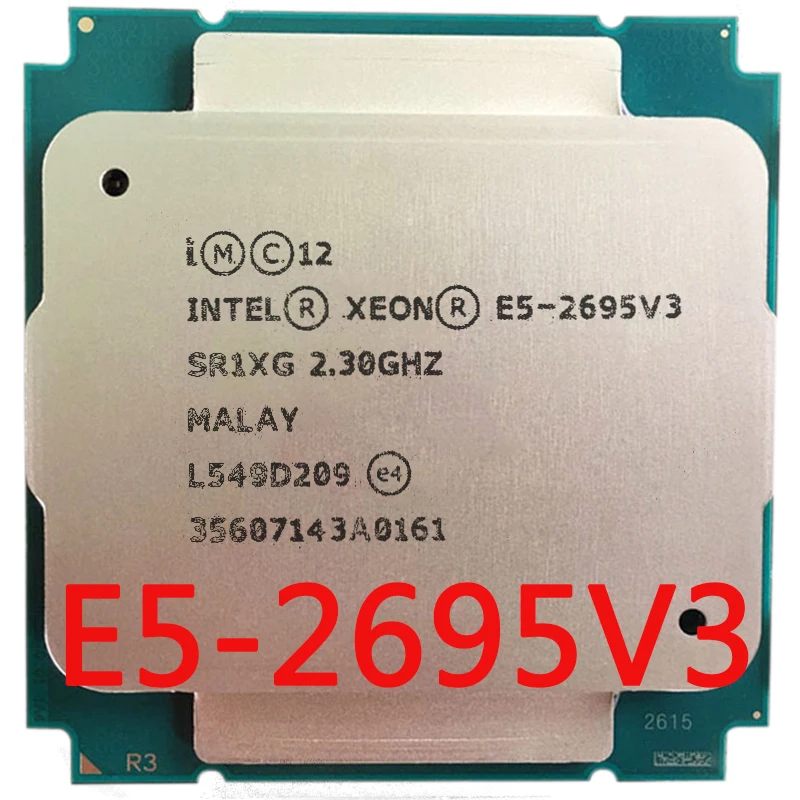 Сервер Intel Xeon SR1XG для телефона версии 2695 V2 2695v3 2 3G 14 ядер резьба 28 разъем 2011 3|intel