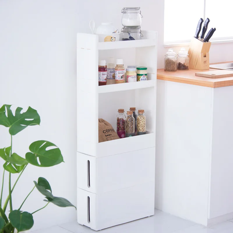 Home kitchen bathroom living room drawer racks slit 17cm wide storage cabinet white ZP01161905
Home kitchen bathroom living room drawer racks slit 17cm wide storage cabinet white ZP01161905
