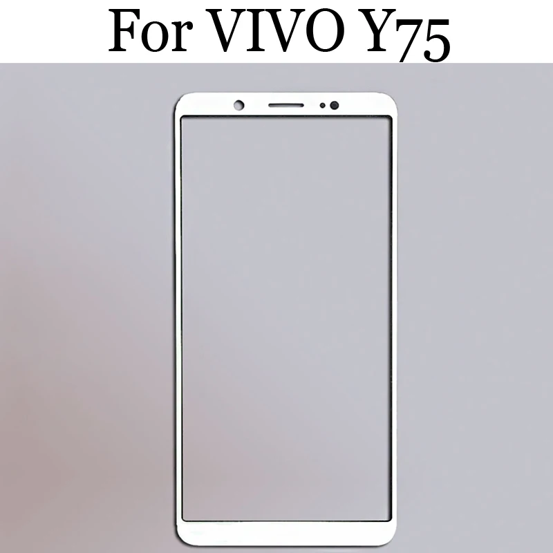Replacement Parts For VIVO Y75 y75 Touch Screen Outer LCD Front Panel Screen Glass Lens Cover For VIVO Y 75 Without Flex Cable
Replacement Parts For VIVO Y75 y75 Touch Screen Outer LCD Front Panel Screen Glass Lens Cover For VIVO Y 75 Without Flex Cable