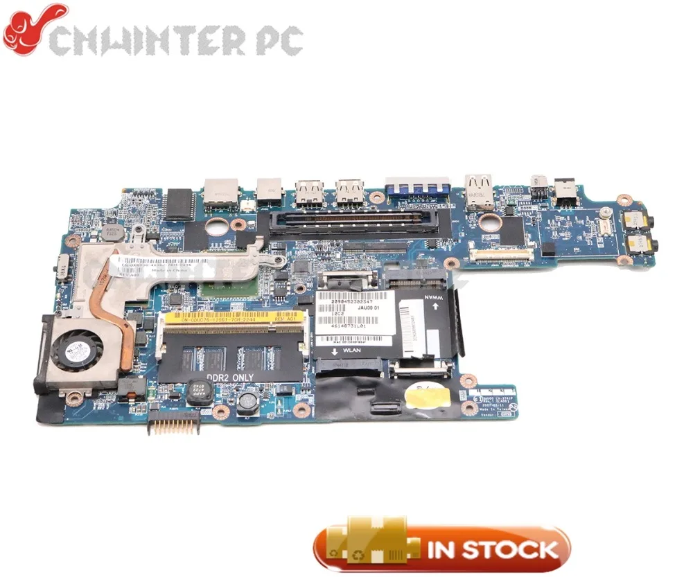 NOKOTION JAU00 LA-3741P CN-0DU076 0DU076 для Dell Latitude D430 Материнская плата ноутбука 945GSE U7600 CPU DDR2
NOKOTION JAU00 LA-3741P CN-0DU076 0DU076 для Dell Latitude D430 Материнская плата ноутбука 945GSE U7600 CPU DDR2