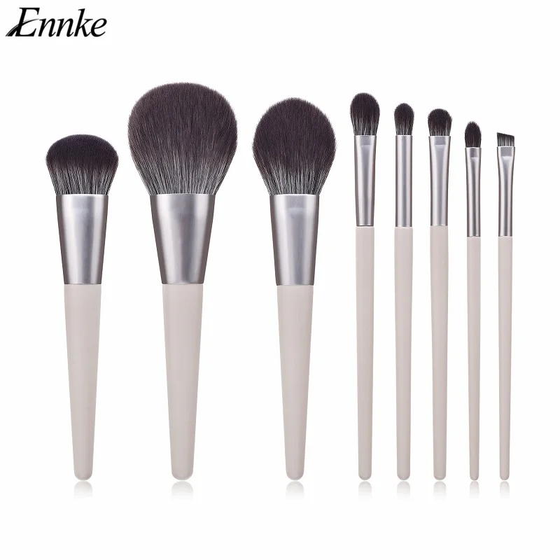 ENNKE 8pcs makeup brushes Set Eye Shadow Foundation Powder Eyeliner Eyelash Lip Make Up Brush Cosmetic Beauty Tool Kit
ENNKE 8pcs makeup brushes Set Eye Shadow Foundation Powder Eyeliner Eyelash Lip Make Up Brush Cosmetic Beauty Tool Kit