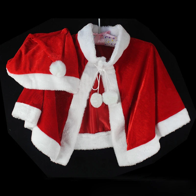 2020 Christmas Wear Santa Claus Cape Warming Velvet Cloak Xmas Hats Holiday Cospaly Costumes
2020 Christmas Wear Santa Claus Cape Warming Velvet Cloak Xmas Hats Holiday Cospaly Costumes