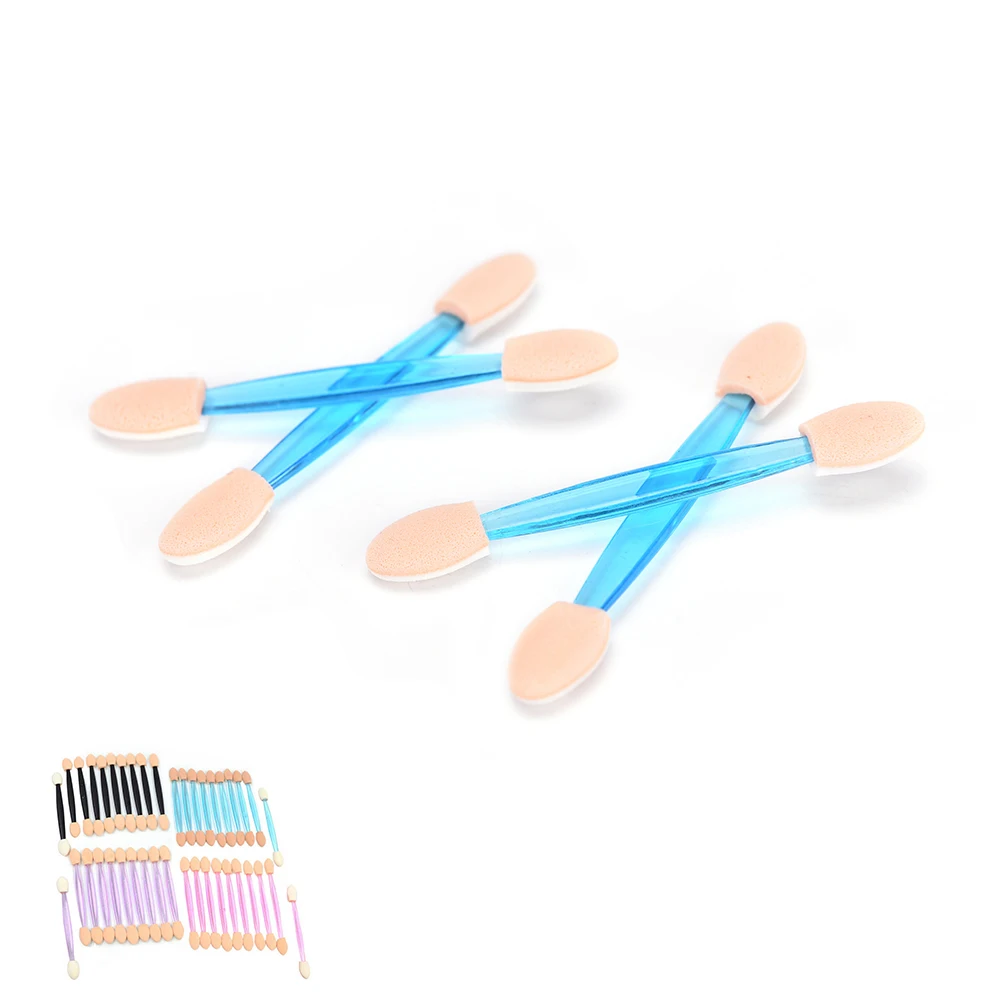 10Pcs/Pack Sponge Eyeshadow Brush Stick DIY Beauty Double-head Shadow Styling Women Cosmetic Makeup Tool
10Pcs/Pack Sponge Eyeshadow Brush Stick DIY Beauty Double-head Shadow Styling Women Cosmetic Makeup Tool