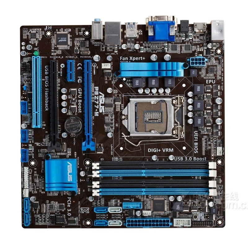 Asus P8Z77-M Desktop Motherboard Z77 Socket LGA 1155 i3 i5 i7 DDR3 32G uATX UEFI BIOS Original Used Mainboard On Sale
Asus P8Z77-M Desktop Motherboard Z77 Socket LGA 1155 i3 i5 i7 DDR3 32G uATX UEFI BIOS Original Used Mainboard On Sale