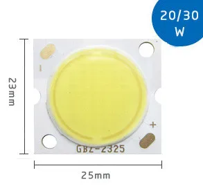 Free shipping brand new 50pcs/lot high Power COB LED lamp beads 30W white /warm white 30W light-emitting surface
Free shipping brand new 50pcs/lot high Power COB LED lamp beads 30W white /warm white 30W light-emitting surface