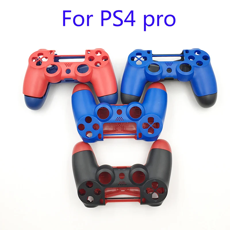 Пластиковый матовый чехол для контроллера Sony PS4 Pro с жесткой передней и задней