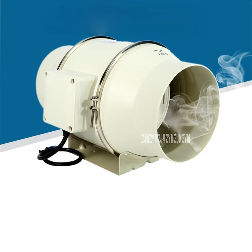 Новое поступление TD-150E 6 дюймов бесшумная система вентиляции для ванной комнаты