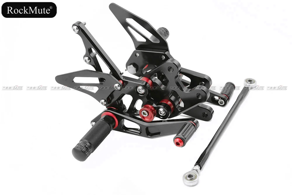 Motorcycle Rearsets For Suzuki GSX-R 1000 GSXR1000 2007-2008 Adjustable Footrest Shift Lever Brake Pedal Foot Pegs Rear Set
Motorcycle Rearsets For Suzuki GSX-R 1000 GSXR1000 2007-2008 Adjustable Footrest Shift Lever Brake Pedal Foot Pegs Rear Set