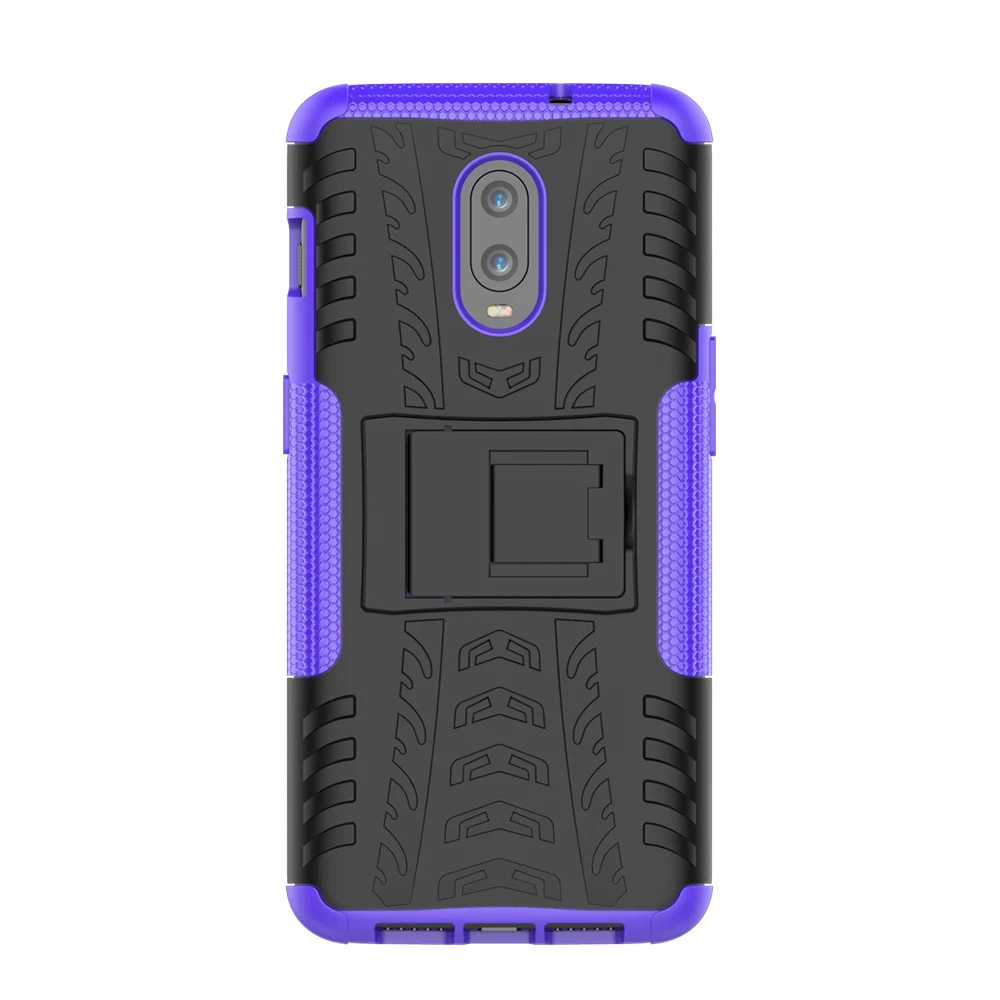 Cover Oneplus 6T Case Armor Rubber Tough Impact Phone For Back Shell 1+6T One Plus | Мобильные телефоны и аксессуары