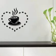 YOYOYU виниловые Термоаппликации для кухни на стену кафе горячие