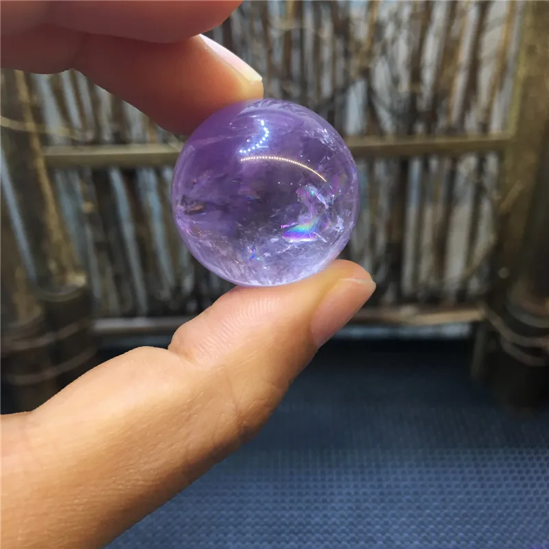 1pcs energy stone natural stones and minerals rainbow amethyst small ball reiki healing crystals sphere as pocket lucky crystal
1pcs energy stone natural stones and minerals rainbow amethyst small ball reiki healing crystals sphere as pocket lucky crystal