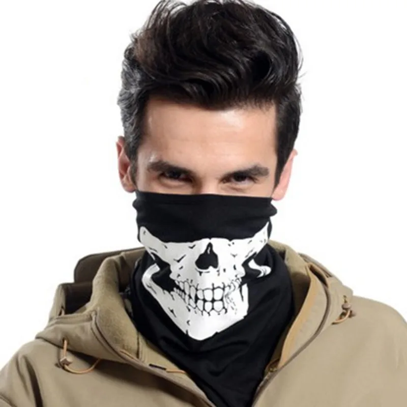 Military Novelty Halloween Cosplay Fluorescence CS game Accessory Half fece Mask, Bicycle Skeleton Motorcycle protection mask
Military Novelty Halloween Cosplay Fluorescence CS game Accessory Half fece Mask, Bicycle Skeleton Motorcycle protection mask