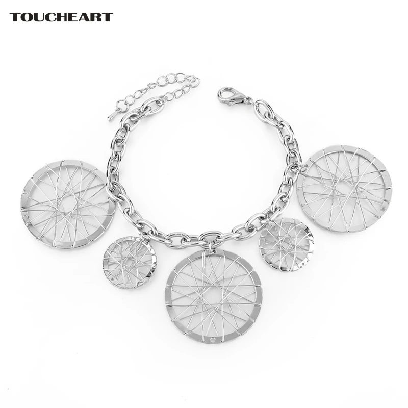 TOUCHEART Romantic Gold Handmade Bracelets & Bangles For Women Chain & Link Couple Jewelry Adjustable Bracelet Female Sbr160107
TOUCHEART Romantic Gold Handmade Bracelets & Bangles For Women Chain & Link Couple Jewelry Adjustable Bracelet Female Sbr160107