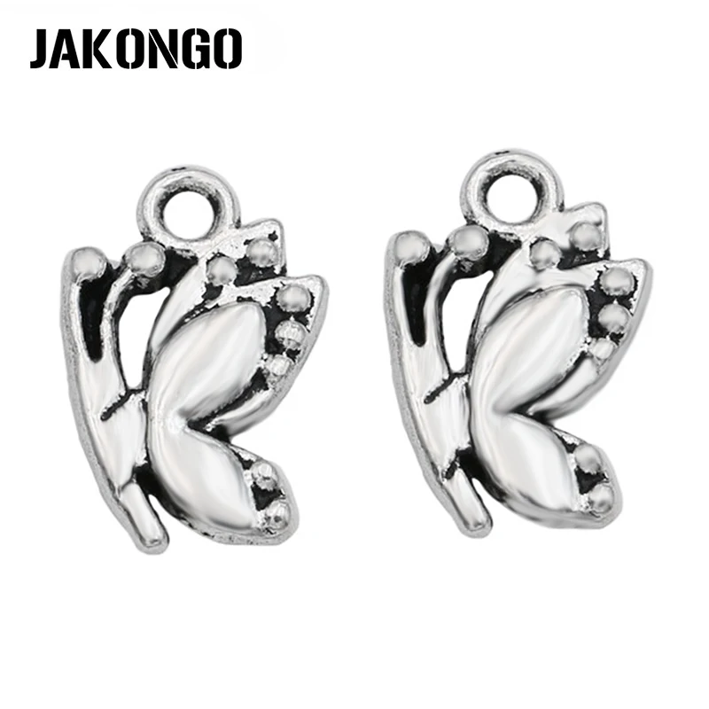JAKONGO 20 шт. подвески в виде бабочки с серебряным покрытием для браслетов, аксессуары для ювелирных изделий, сделай сам 17x12 мм
JAKONGO 20 шт. подвески в виде бабочки с серебряным покрытием для браслетов, аксессуары для ювелирных изделий, сделай сам 17x12 мм