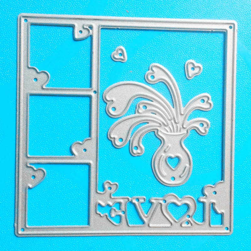 YLCD868 Flower Frame Metal Cutting Dies For Scrapbooking Stencils DIY Album Cards Decoration Embossing Folder Craft Die Cutter
YLCD868 Flower Frame Metal Cutting Dies For Scrapbooking Stencils DIY Album Cards Decoration Embossing Folder Craft Die Cutter