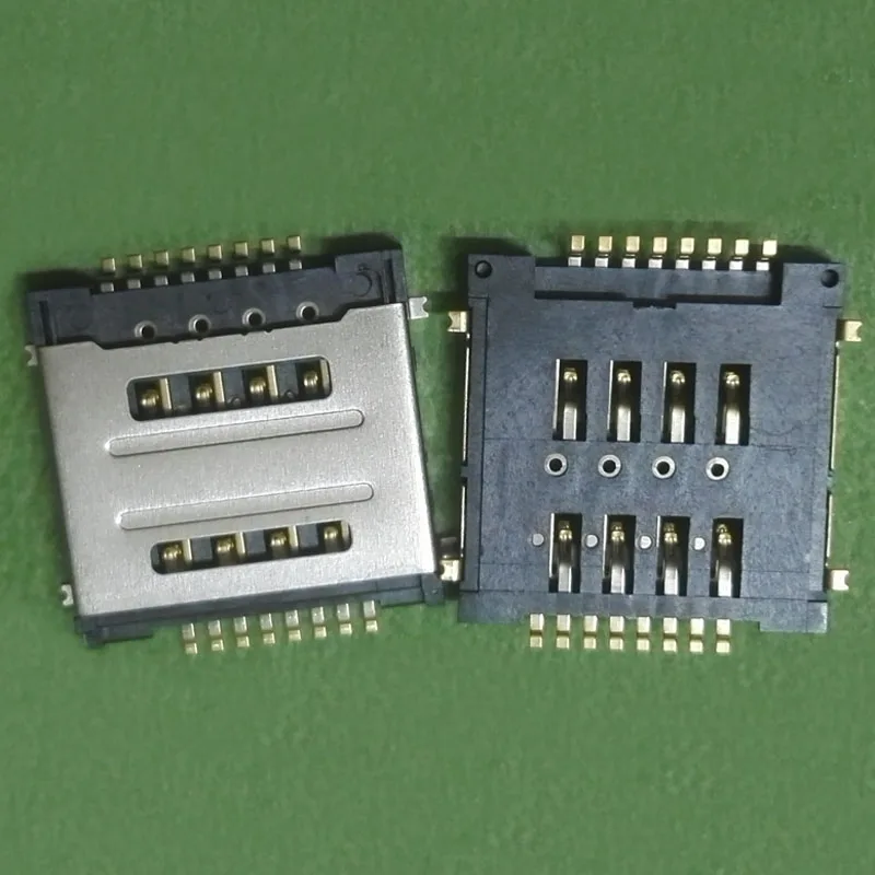 2 шт. два слота для чтения sim карт разъем держателя лотка Lenovo A505E A560e A2105 I350 A590 A780 A529
