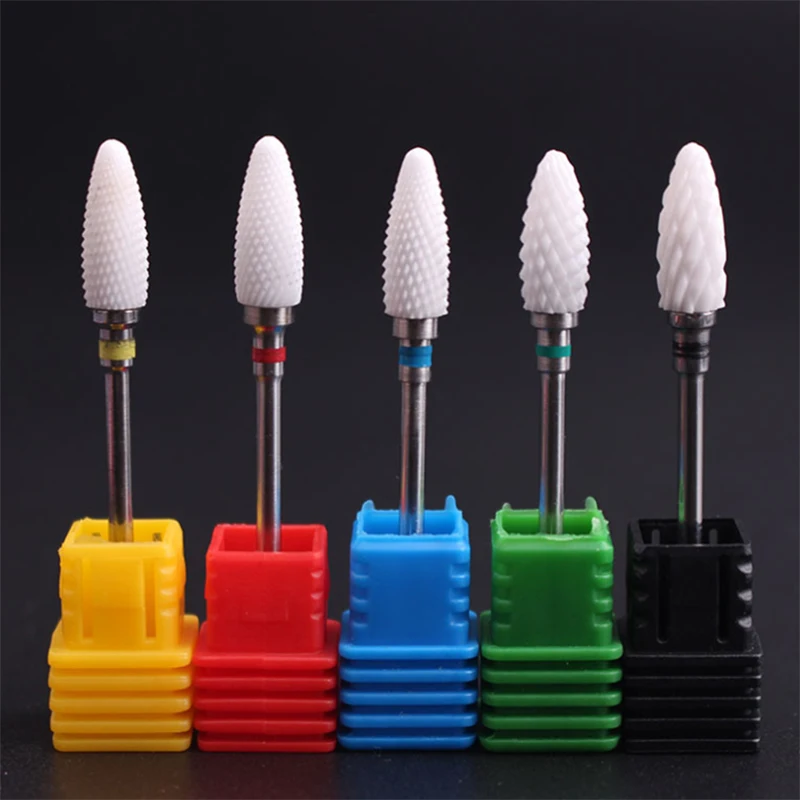 Nail Ceramic Grinding Head Electric Grinding Machine Drill Bits Nail Art Drill Manicure tool Polishing Nail Gel
Nail Ceramic Grinding Head Electric Grinding Machine Drill Bits Nail Art Drill Manicure tool Polishing Nail Gel