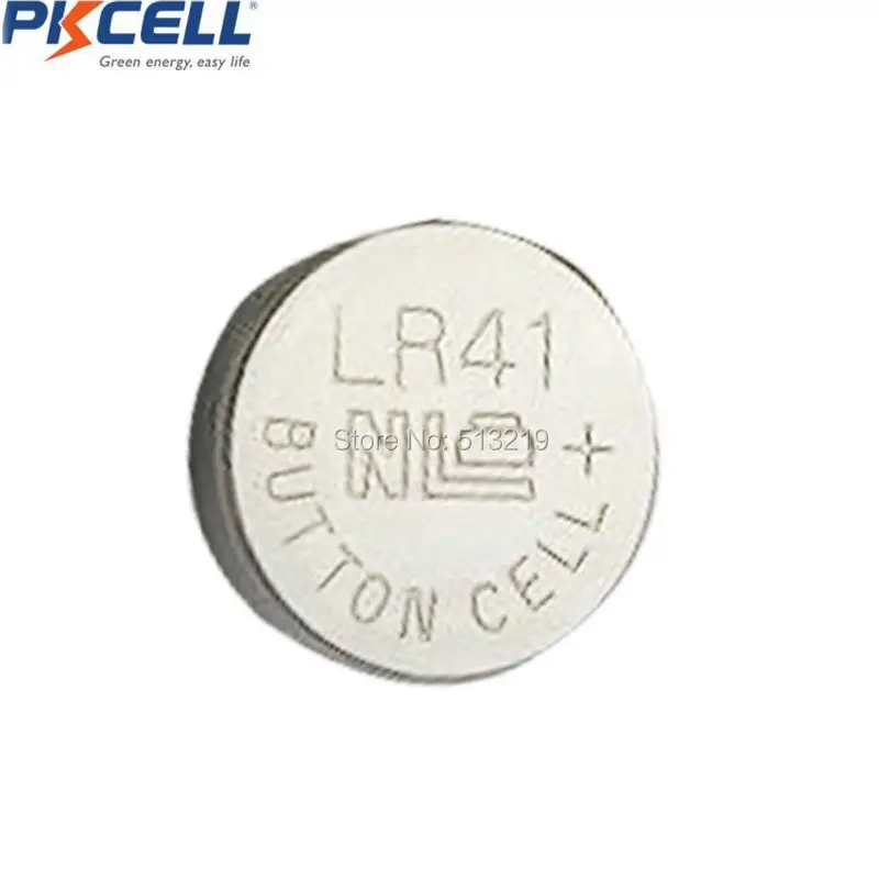 100 шт. PKCELL термометр батарея AG3 LR41 LR192 V3GA SR41 192 392 SR736 1 5 V Щелочная Кнопка монета часы