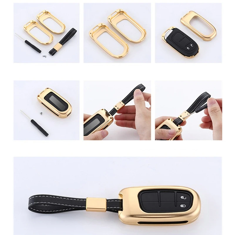 2020 Light Superior Quality Aluminum Alloy Key Case For Dodge RAM Jeep Cherokee Compass Renegade Grand-commander Accessories
2020 Light Superior Quality Aluminum Alloy Key Case For Dodge RAM Jeep Cherokee Compass Renegade Grand-commander Accessories