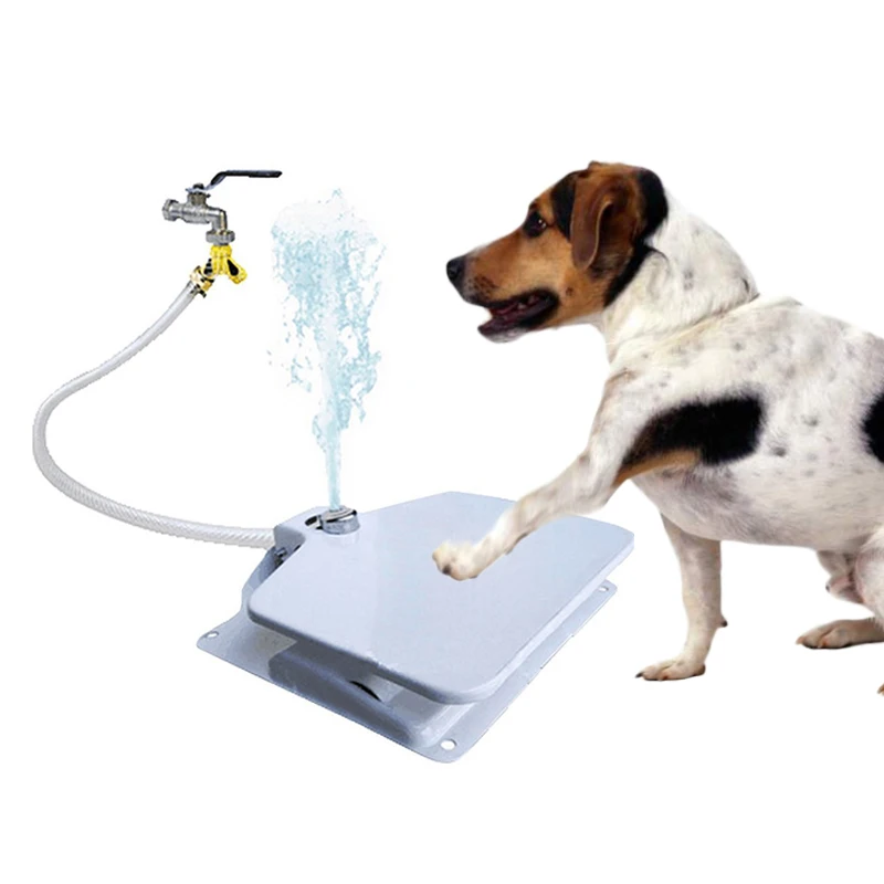 Dropshipping Outdoor Pet Feeder Stampede Dog Water Drinking Fountain For Cat Doggie Durability Trouble Free Automatic Sprinkler
Dropshipping Outdoor Pet Feeder Stampede Dog Water Drinking Fountain For Cat Doggie Durability Trouble Free Automatic Sprinkler