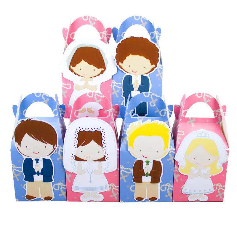 First Communion Favor Box Candy Box Gift Box Cupcake Box Boy Kids Birthday Party Supplies Decoration Event Party Supplies
First Communion Favor Box Candy Box Gift Box Cupcake Box Boy Kids Birthday Party Supplies Decoration Event Party Supplies