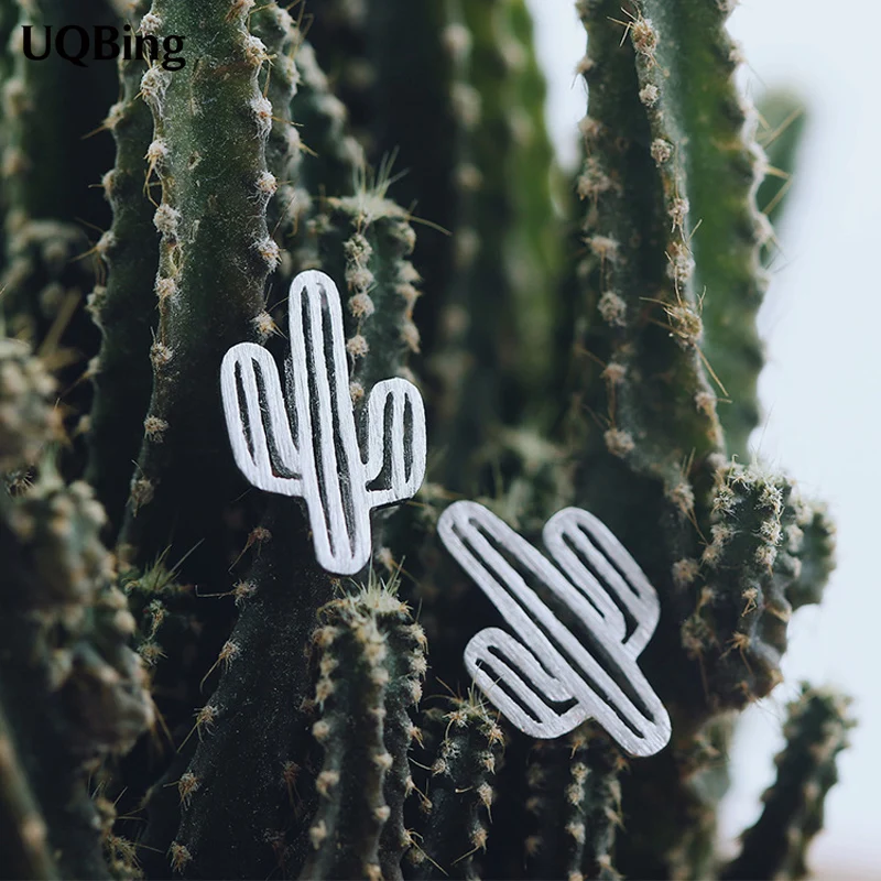 Free Shipping 2016 New Arrivals Cactus 925 Sterling Silver Stud Earrings For Women Jewelry Pendientes Brincos
Free Shipping 2016 New Arrivals Cactus 925 Sterling Silver Stud Earrings For Women Jewelry Pendientes Brincos
