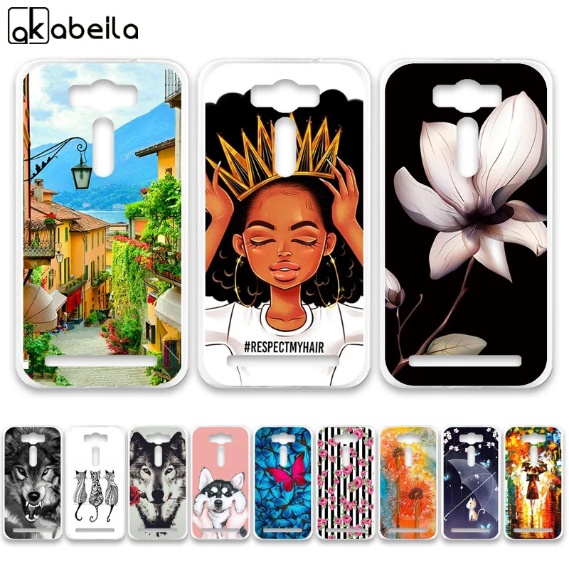AKABEILA Soft TPU Phone Cases For Asus Zenfone 2 Laser ZE500KL Z00ED Z00RD Zenfone2 Laser ZE500KG ZE550KL Z00LD ZE551K Covers
AKABEILA Soft TPU Phone Cases For Asus Zenfone 2 Laser ZE500KL Z00ED Z00RD Zenfone2 Laser ZE500KG ZE550KL Z00LD ZE551K Covers