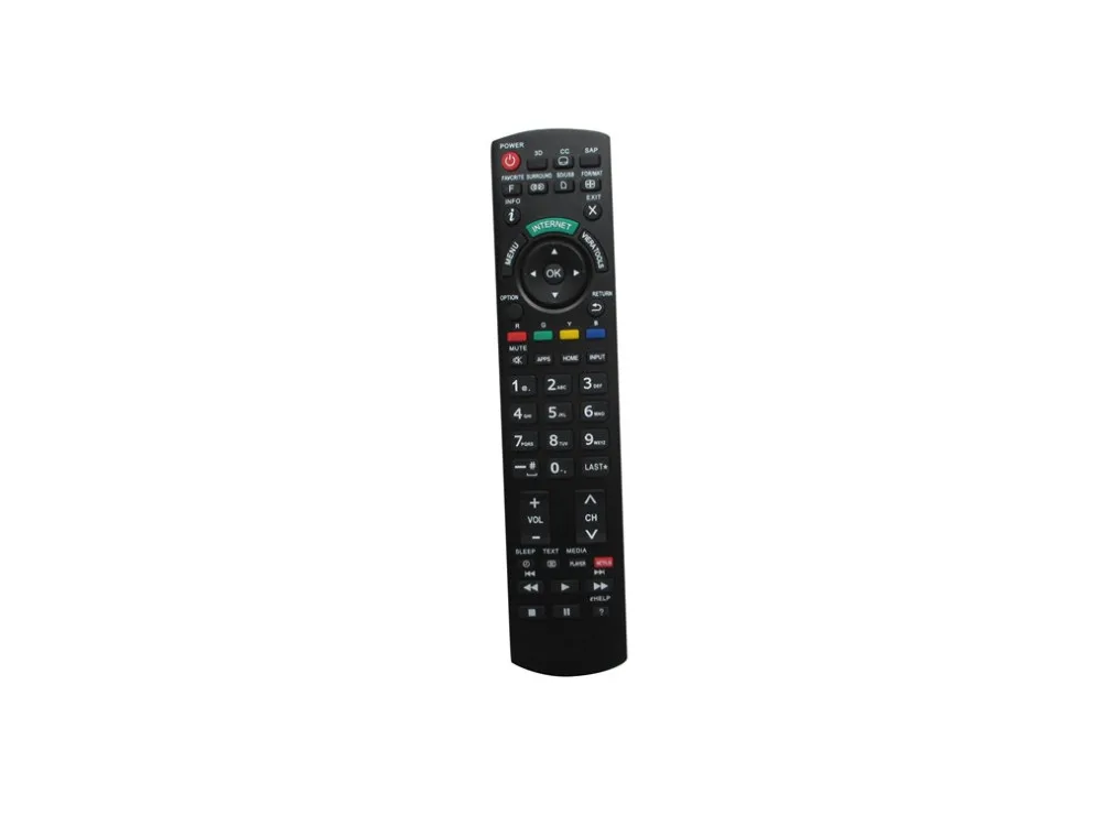 Пульт дистанционного управления для Panasonic N2QAYB000838 N2QAYB000828 N2QAYB001013 TC17350CX600 TC39AS530 Viera LED HDTV
Пульт дистанционного управления для Panasonic N2QAYB000838 N2QAYB000828 N2QAYB001013 TC17350CX600 TC39AS530 Viera LED HDTV