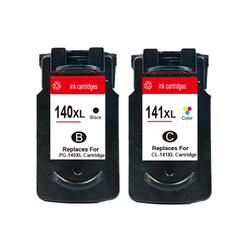 vilaxh PG-140 CL-141 Ink Cartridge for Canon PG140 CL141 Pixma IP2880 MG2580 MG2400 MG2500
vilaxh PG-140 CL-141 Ink Cartridge for Canon PG140 CL141 Pixma IP2880 MG2580 MG2400 MG2500