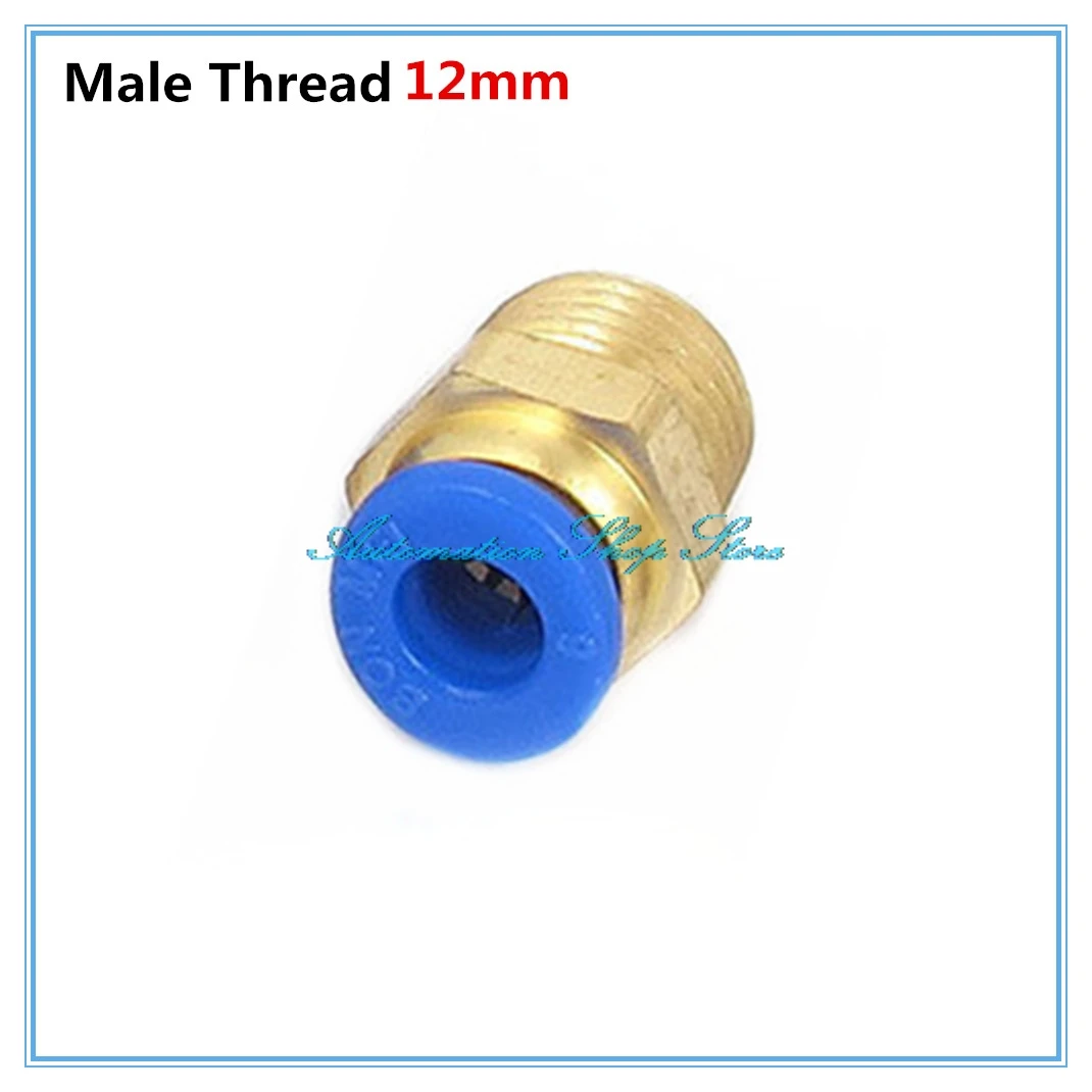 5pcs Male Thread 1/4BSP x 6mm Push in Pneumatic Air Quick Connect Tube Fitting Coupler PC6-02
5pcs Male Thread 1/4BSP x 6mm Push in Pneumatic Air Quick Connect Tube Fitting Coupler PC6-02