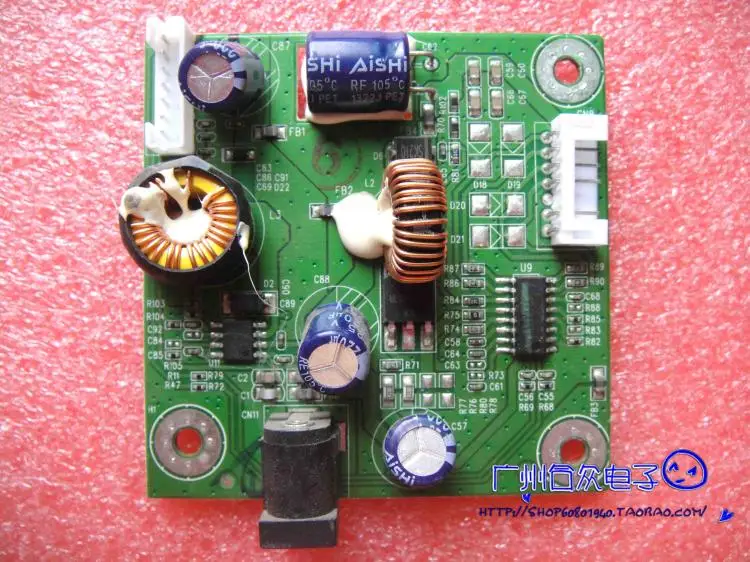 VA1923a-LED Power Board VS15107 High Voltage Board 0B3362(DC-DC)-V1.1-6003050426-20121026
VA1923a-LED Power Board VS15107 High Voltage Board 0B3362(DC-DC)-V1.1-6003050426-20121026