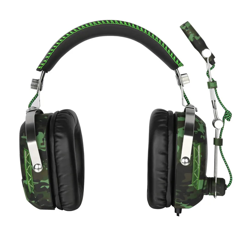 SADES SA926T 3.5mm Gaming Headset Headphones For Xbox One Mobile Phone Mac Laptop PC Camouflage
SADES SA926T 3.5mm Gaming Headset Headphones For Xbox One Mobile Phone Mac Laptop PC Camouflage