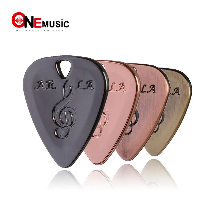 5pcs 1.4mm to 0.38mm Zinc Alloy Guitar Pick Arc Surface Design to Anti-skid Five Colour Available
5pcs 1.4mm to 0.38mm Zinc Alloy Guitar Pick Arc Surface Design to Anti-skid Five Colour Available