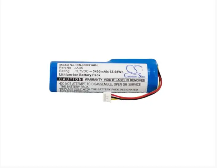 Cameron Sino 3400mAh battery for INTERMEC CV30 CV30_x000D AB5 BarCode, Scanner Battery
Cameron Sino 3400mAh battery for INTERMEC CV30 CV30_x000D AB5 BarCode, Scanner Battery