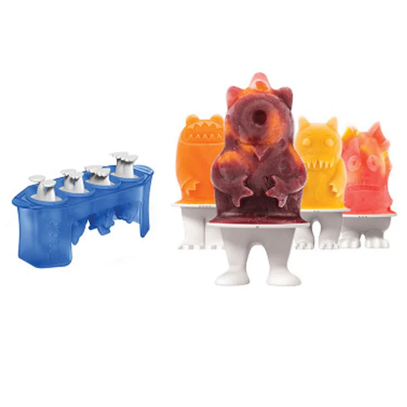 3d Cartoon Stick Ice Mold Food Grade Silicone Creative Children Cute Diy Homemade Household Ice Cream Model
3d Cartoon Stick Ice Mold Food Grade Silicone Creative Children Cute Diy Homemade Household Ice Cream Model