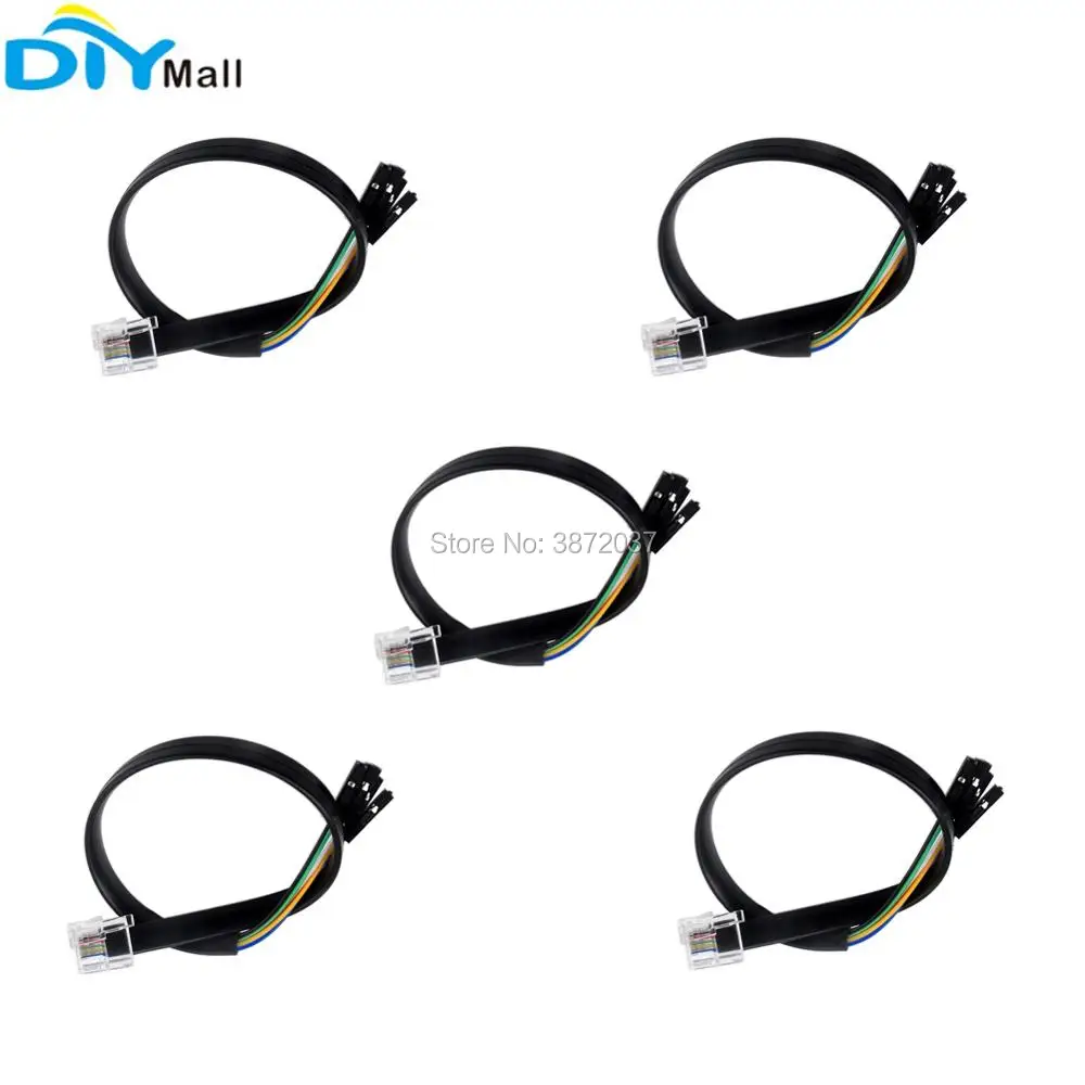 5pcs/lot Dupond Cable Jumper Wire Female to 6Pin for Micro:bit Microbit Robotbit compatible with legoeds EV3
5pcs/lot Dupond Cable Jumper Wire Female to 6Pin for Micro:bit Microbit Robotbit compatible with legoeds EV3