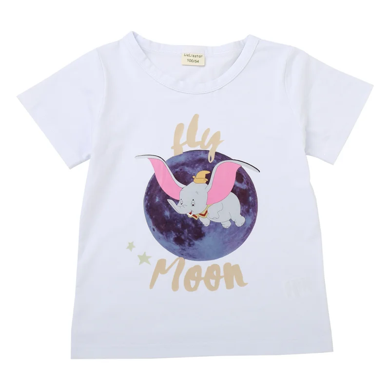 Children's short-sleeved cartoon summer child T-shirt male and female pure cotton short sleeve T-shirt blouse boy girl new
Children's short-sleeved cartoon summer child T-shirt male and female pure cotton short sleeve T-shirt blouse boy girl new