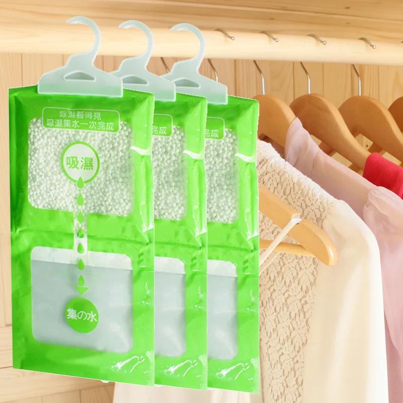 Closet Dehumidifier Hook Up Air Dryer Clothes Dryer 110g with Water Collecting Bag
Closet Dehumidifier Hook Up Air Dryer Clothes Dryer 110g with Water Collecting Bag
