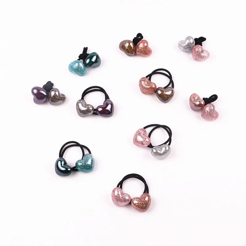 2PCS New Lovely Glittering Love Princess Headwear Kids Elastic Hair Bands Baby Headdress Children Hair Ropes Girls Accessories
2PCS New Lovely Glittering Love Princess Headwear Kids Elastic Hair Bands Baby Headdress Children Hair Ropes Girls Accessories
