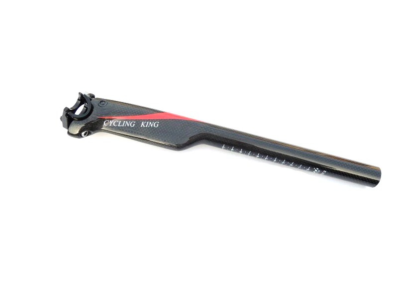 Cyclingking Full Carbon Fibre Bicycle Seatpost Road Bike MTB Cycling Seatpost 3k finish 27.2 30.8 31.6 *400mm 350mm
Cyclingking Full Carbon Fibre Bicycle Seatpost Road Bike MTB Cycling Seatpost 3k finish 27.2 30.8 31.6 *400mm 350mm