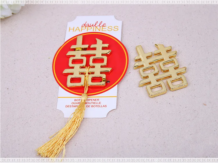 100pcs /lot "Double Happiness" Bottle Opener Alloy Beer Opener Wedding Favor and gift casamento grandioso
100pcs /lot "Double Happiness" Bottle Opener Alloy Beer Opener Wedding Favor and gift casamento grandioso