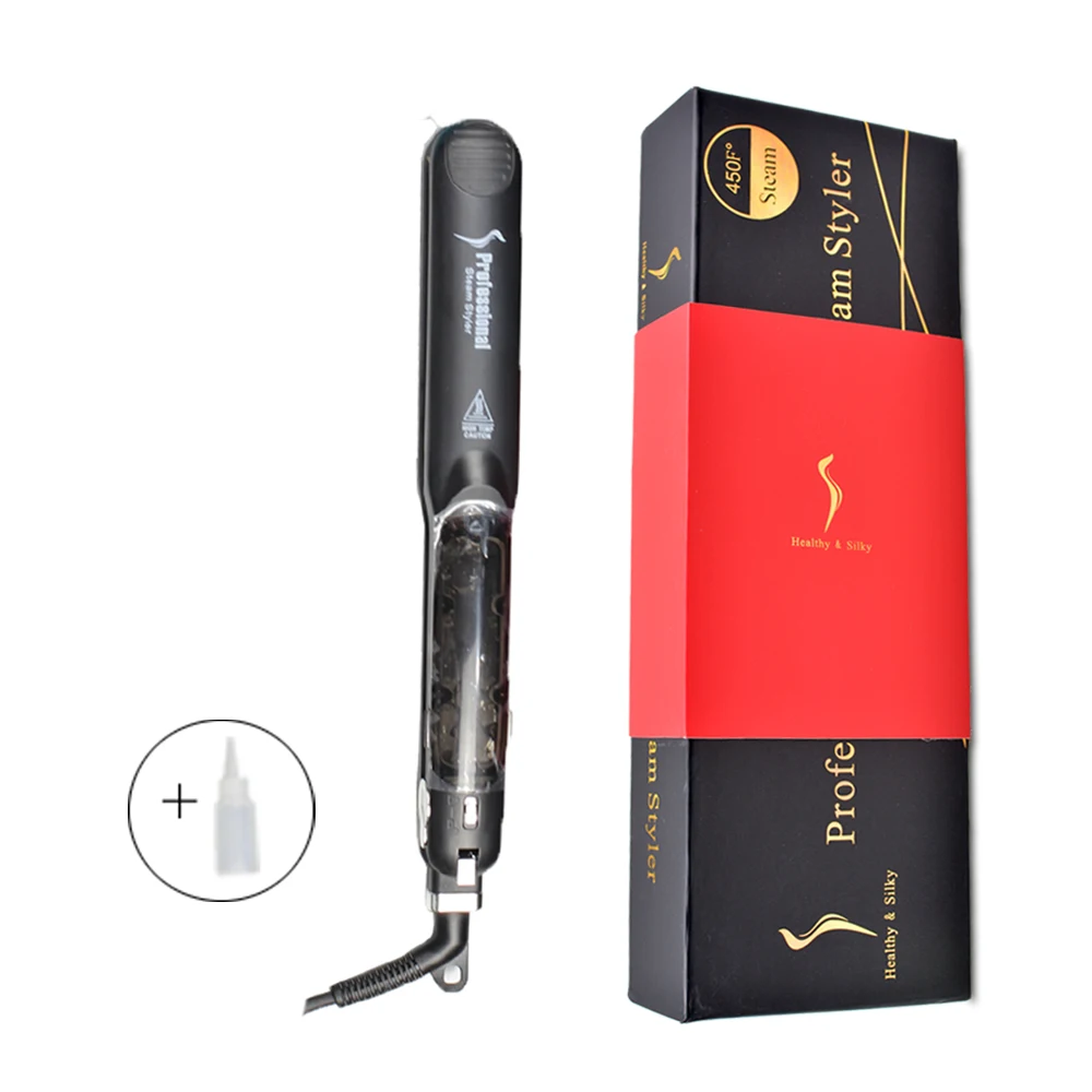 Gladay Steam Hair Straightener Hair Flat Iron Tourmaline Ceramic Vapor Hair Straightening Irons Hair Care Styling Tools
Gladay Steam Hair Straightener Hair Flat Iron Tourmaline Ceramic Vapor Hair Straightening Irons Hair Care Styling Tools