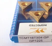 Free shipping 10 PCS carbide nc blades TCMT16T304/08-GP GP1225 insert STFCR/STUCR external tool Suitable for machining steel
Free shipping 10 PCS carbide nc blades TCMT16T304/08-GP GP1225 insert STFCR/STUCR external tool Suitable for machining steel