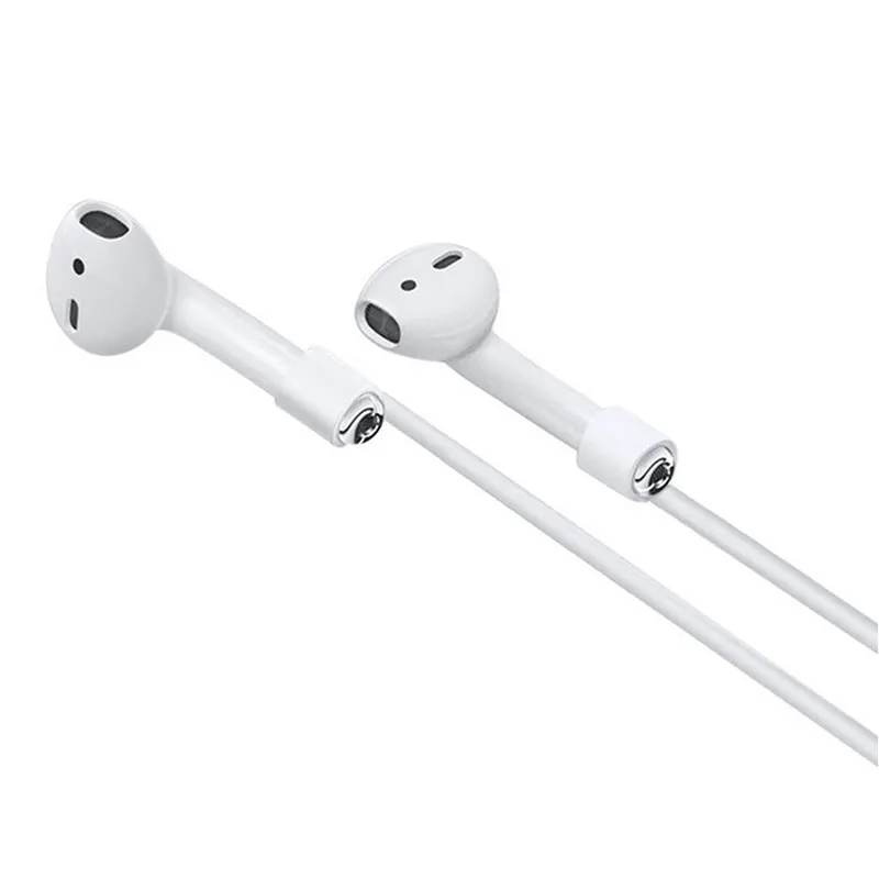 Силиконовый ремешок для Apple AirPods защищенный кабельный разъем держатель защиты от