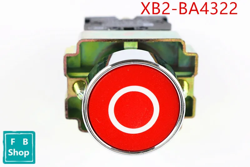 1 шт. высокое качество XB2-BA4322 1NC символ Мгновенный Красный (круг) Кнопка смыва
1 шт. высокое качество XB2-BA4322 1NC символ Мгновенный Красный (круг) Кнопка смыва